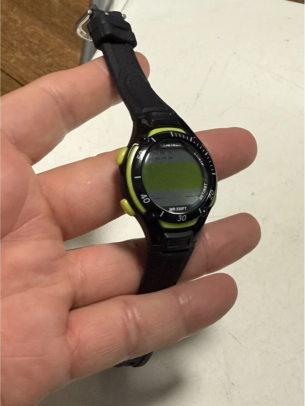 Armitron Women's Digital  Watch Water Resistant, Good Condition , Needs Battery